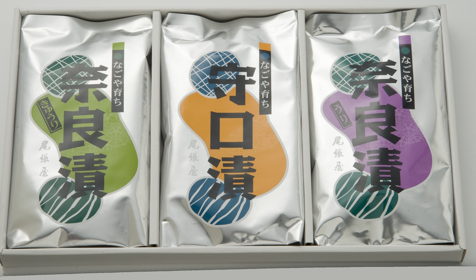銀パック詰合せ 箱詰 3袋入 100g×3