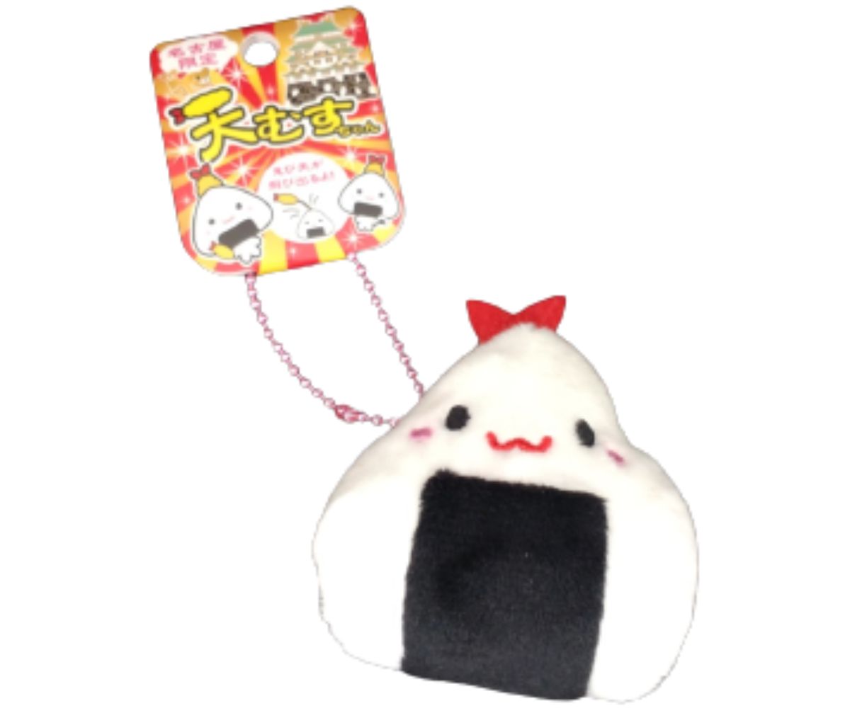 てんむすちゃん マスコット