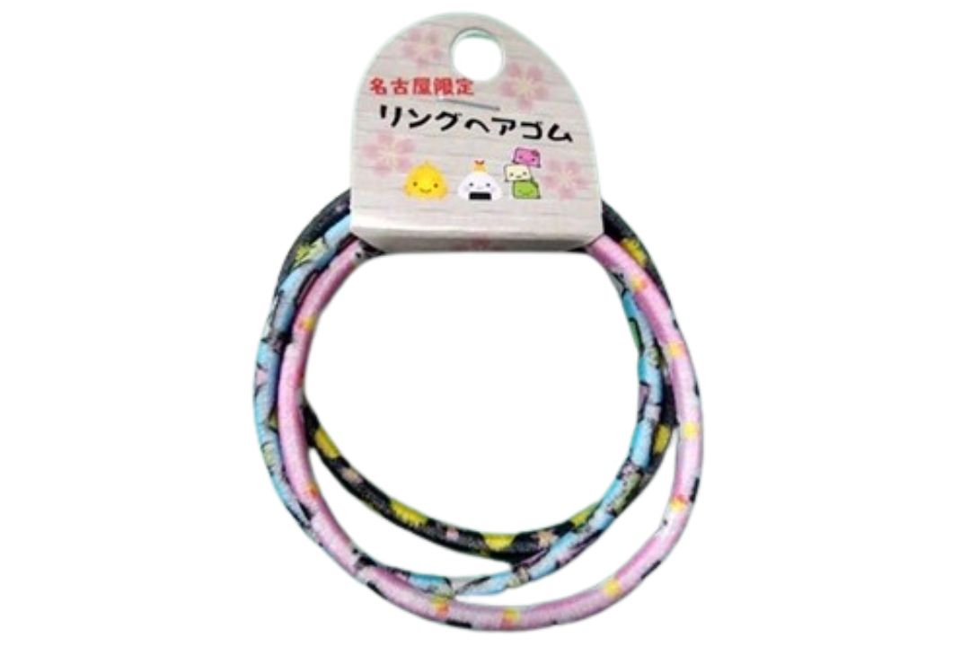 しゃちのすけヘアゴムセット