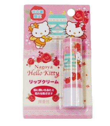 ハローキティ リップクリーム バラ 名古屋限定