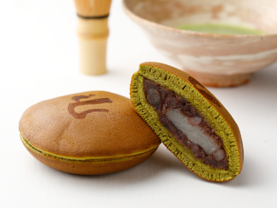西尾抹茶どら焼き