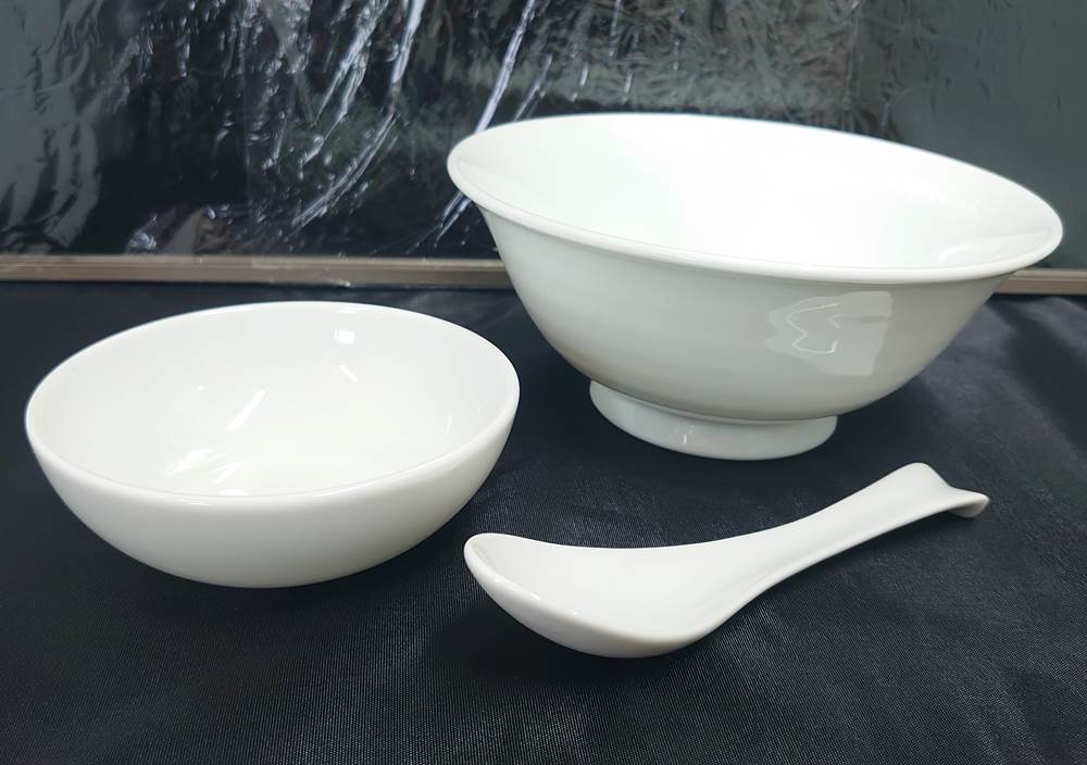 【特価商品】白いラーメンどんぶりセット
