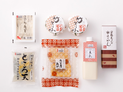 くすむら竹とうふセット