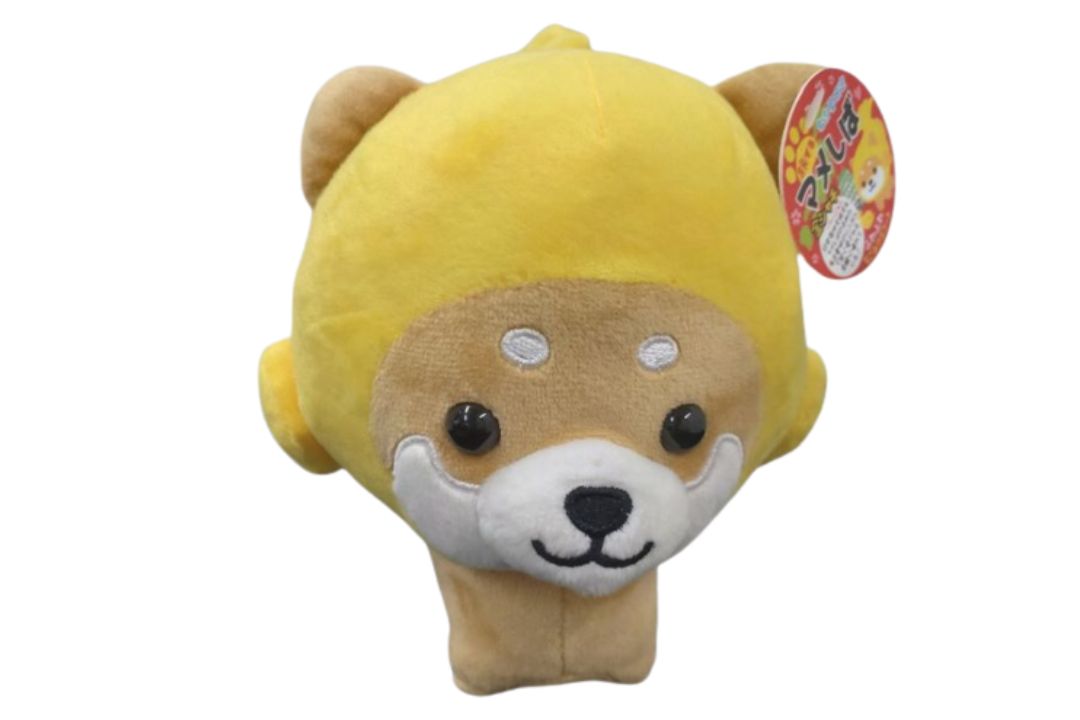 旅するマメしば 金シャチ ぬいぐるみ