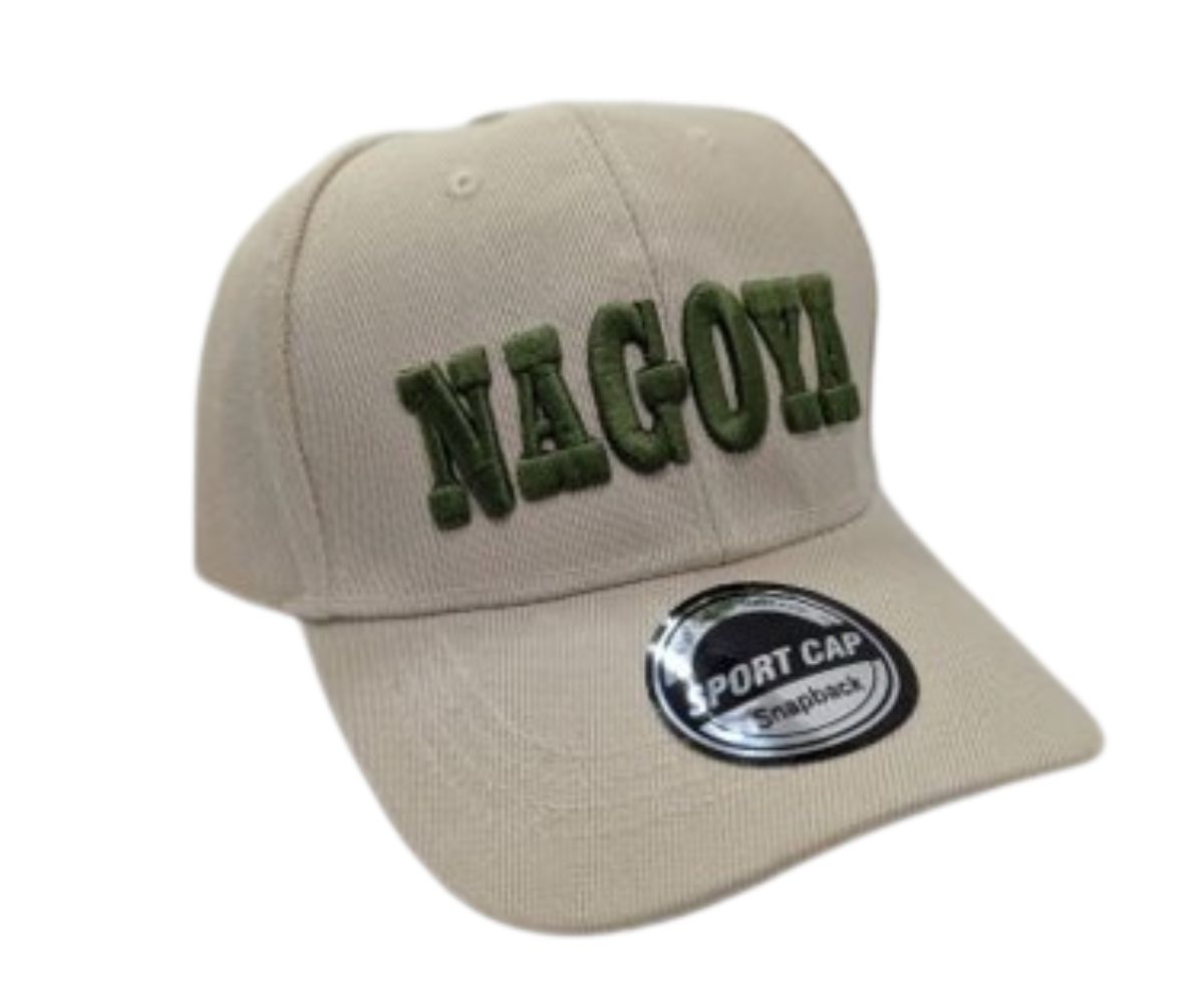 帽子 NAGOYA ベージュ