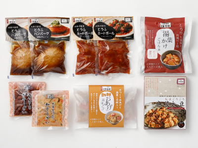 くすむら豆腐おかずセット