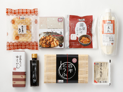 くすむら百年とうふセット