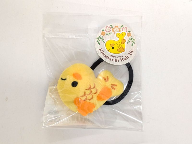 ヘアゴム　しゃちほこ