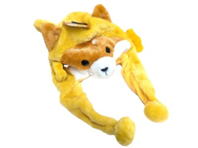 豆しばｘ金鯱帽子    