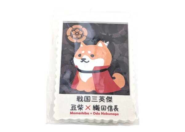 豆柴信長マグネット  