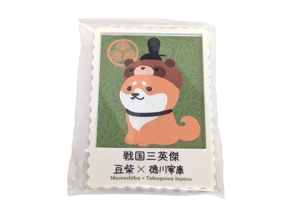 豆柴家康マグネット  