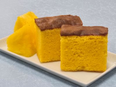 パイナップルのカステラ