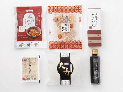大寿と湯葉の詰合せ