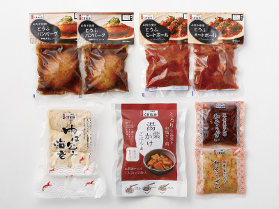 豆腐屋のごちそう惣菜詰合せ