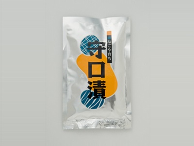 銀パック 守口漬 100g